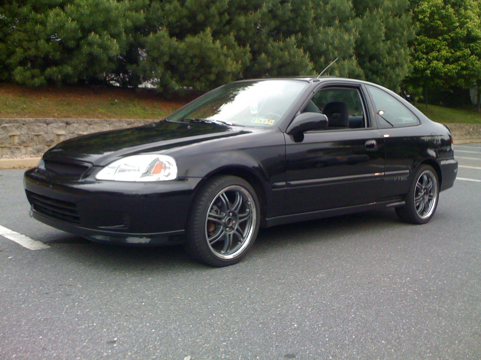 Honda Civic Si 2000 Black