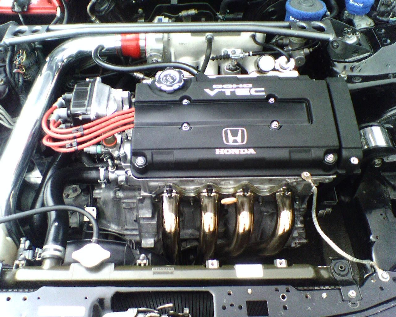238 hp all motor ls/vtec
