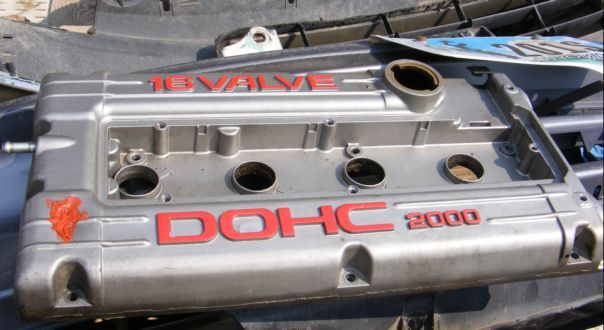 4g63 valve cover has a small hole CHEAP
