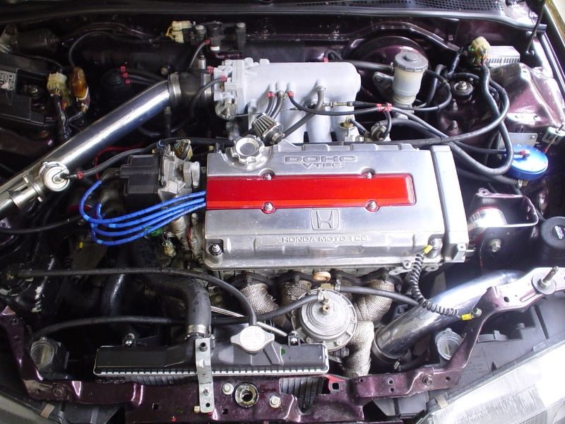 89 Civic hatch turbo