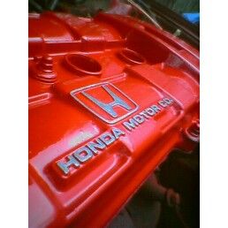 CANDY RED VALVE COVER