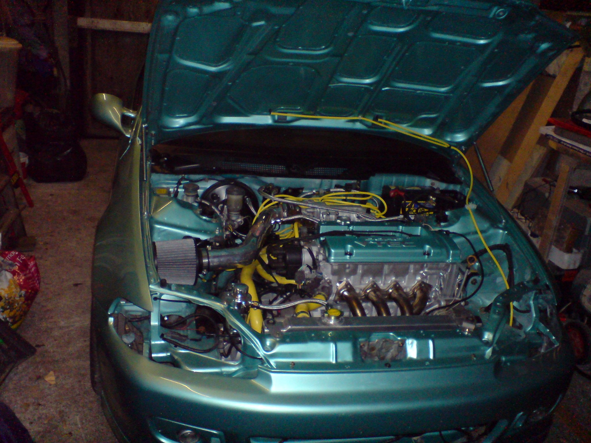 civic coupe 94\' h22a jdm