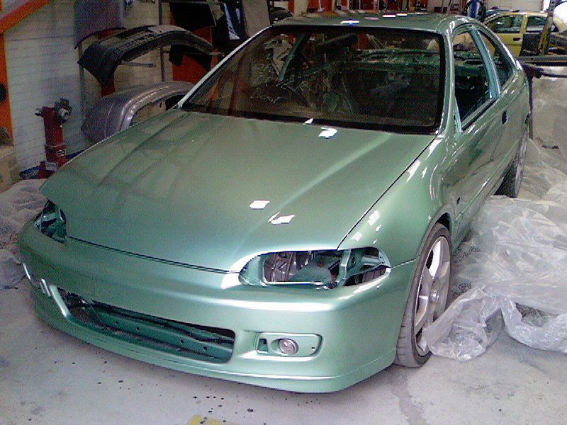 civic coupe 94\' h22a jdm