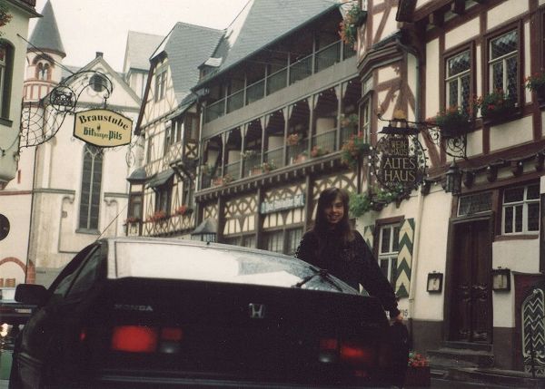 Germany, 1989.  Good times...