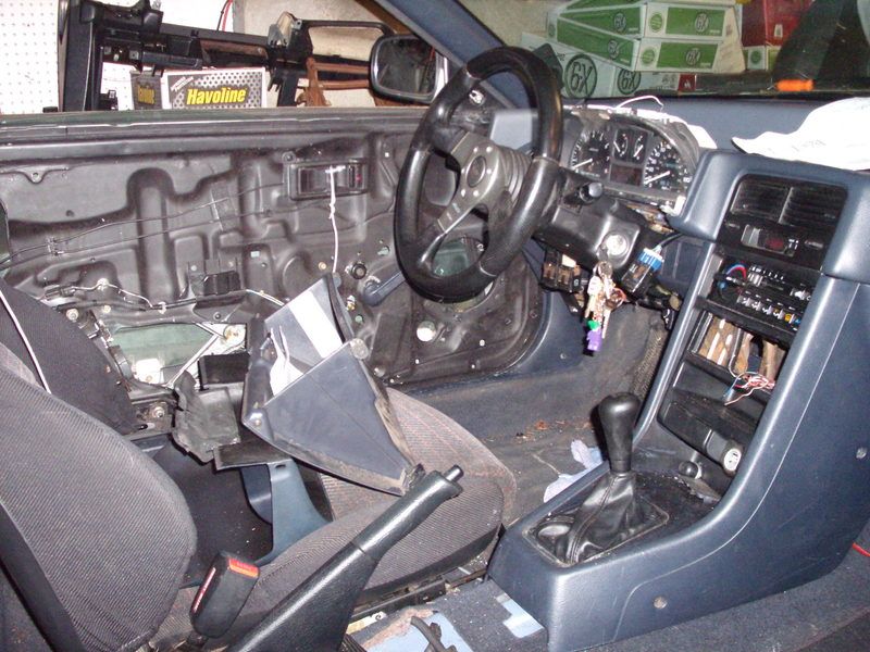 How the interior is now
