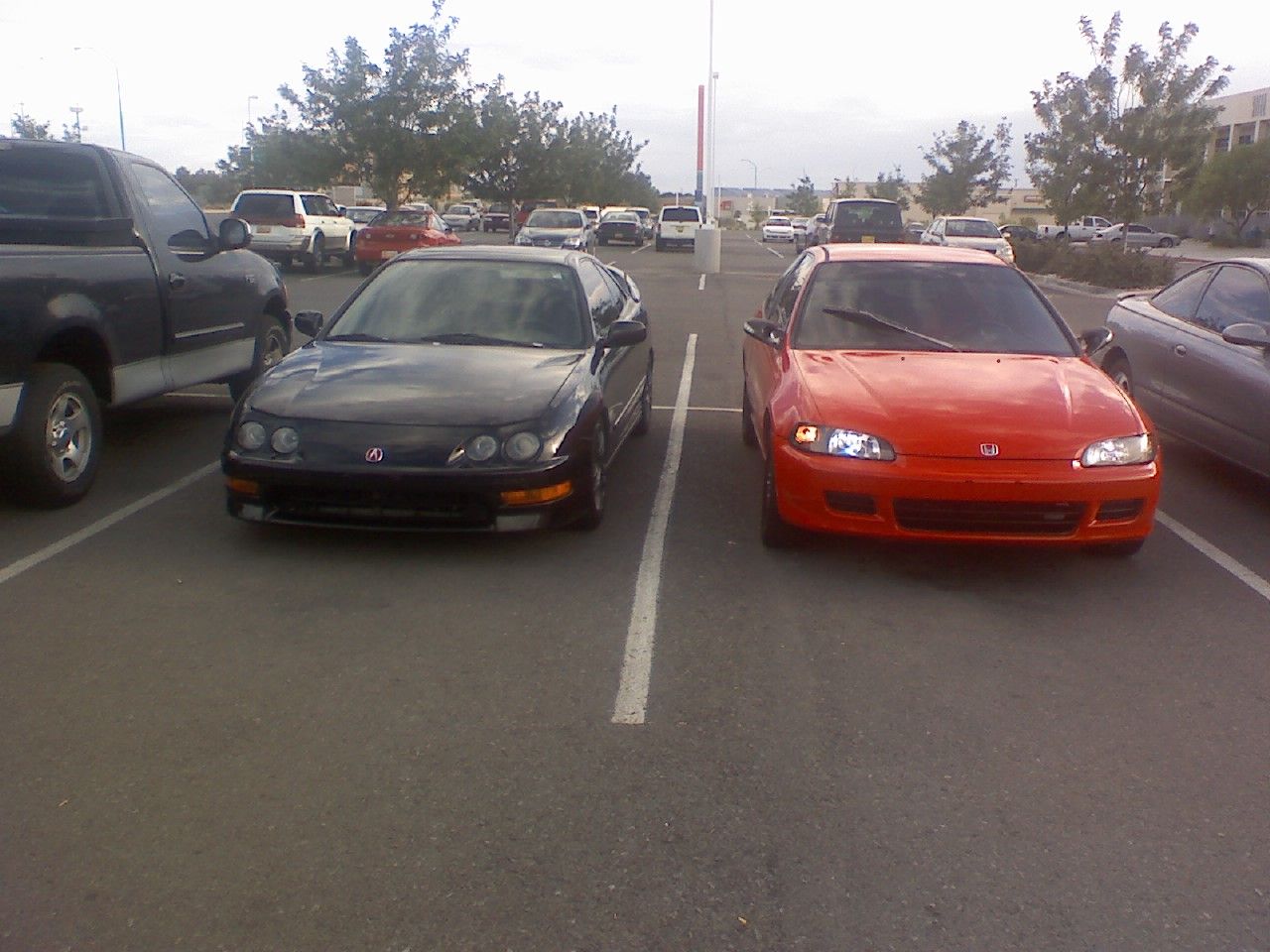 my 2 cars