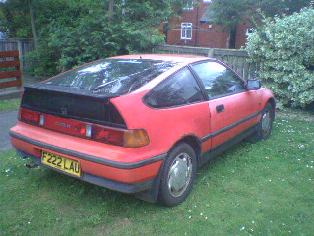 my crx stage1