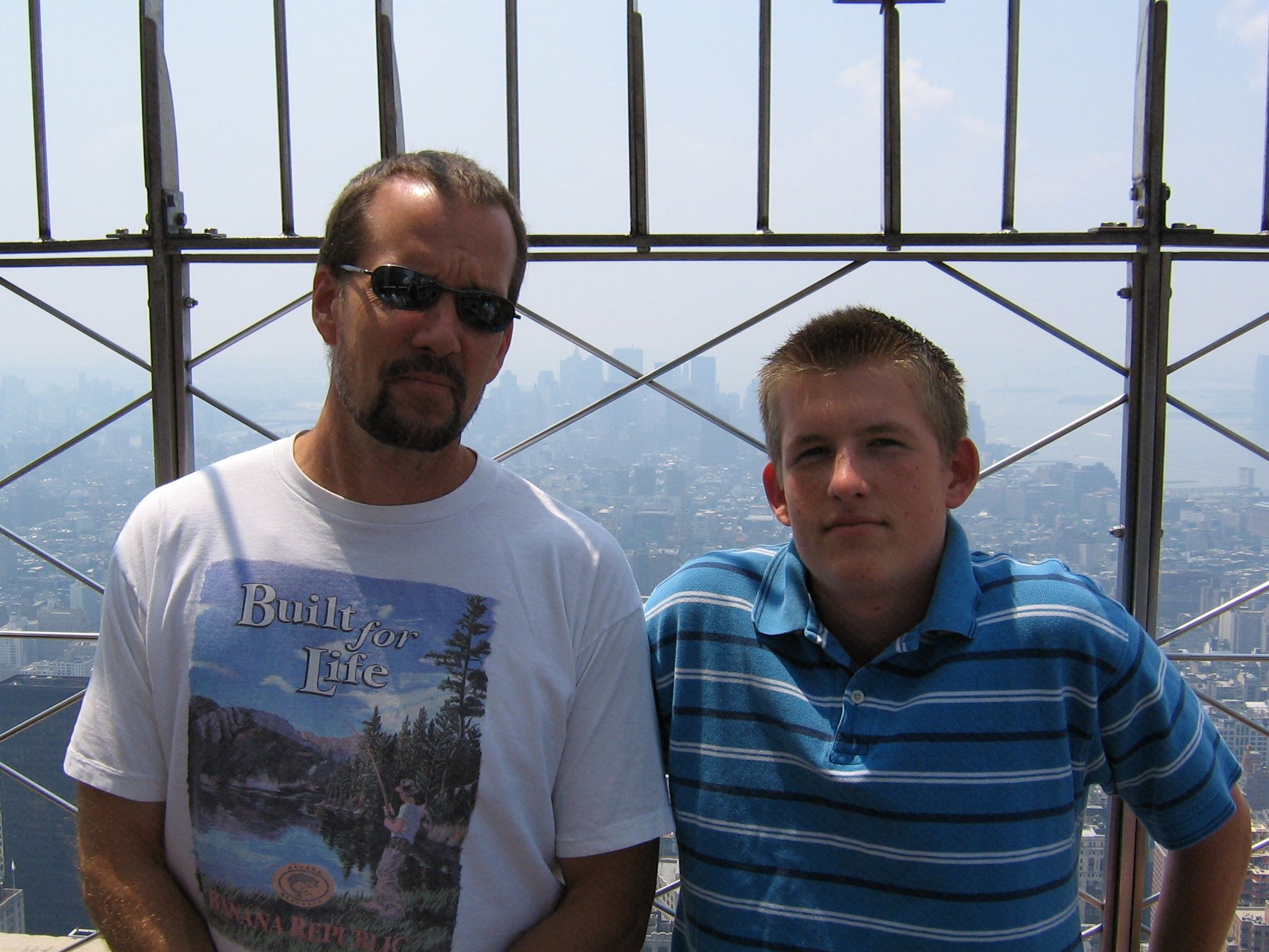 My dad and I in NYC