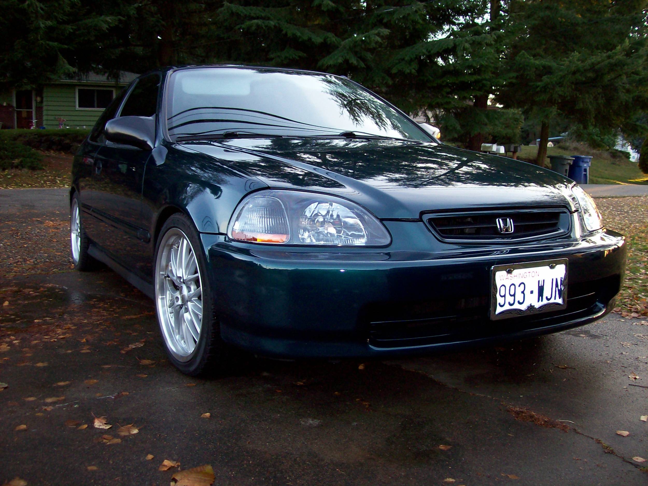 My Soon To Be GSR Swapped EK Coupe