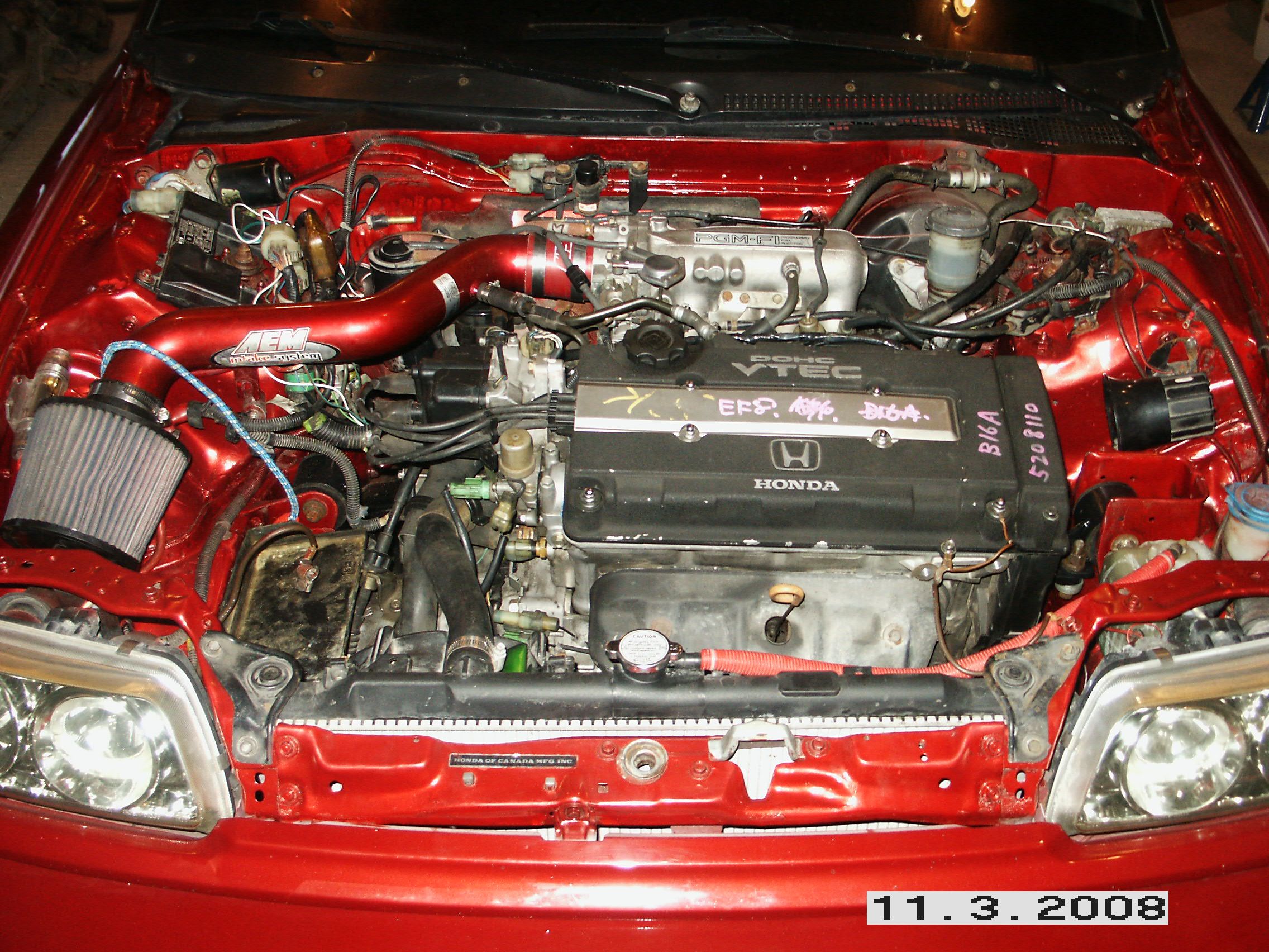 NEw engine B16a1