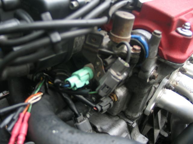 vtec and distributor wires