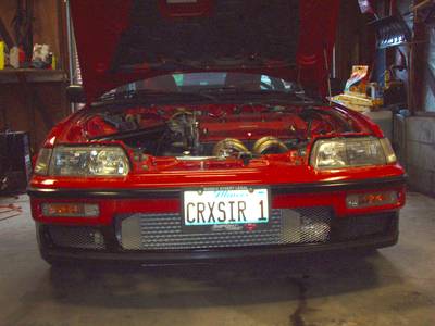 1990 CRX Si Turbo GT35 R