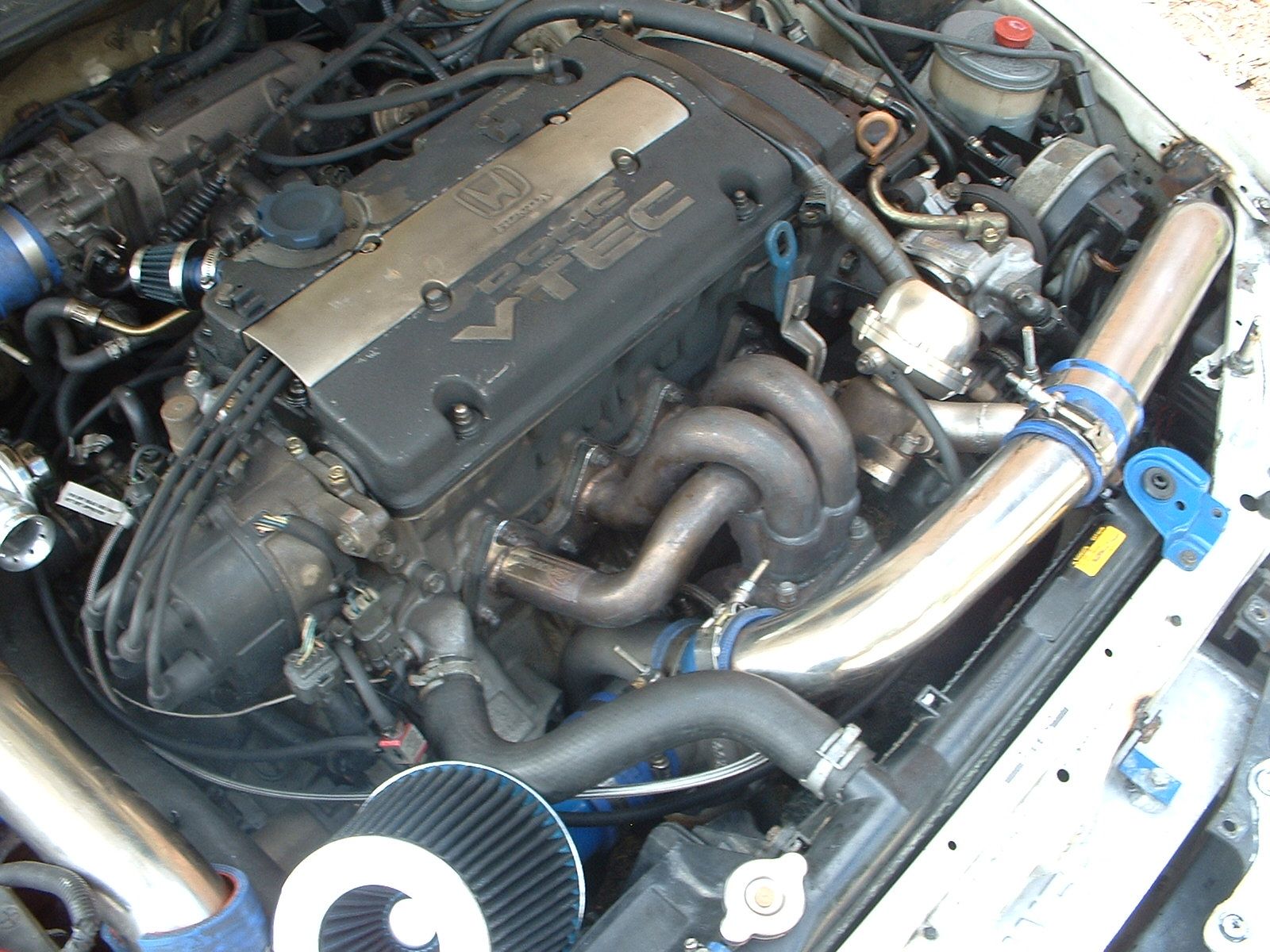 93 Prelude h22a Turbo