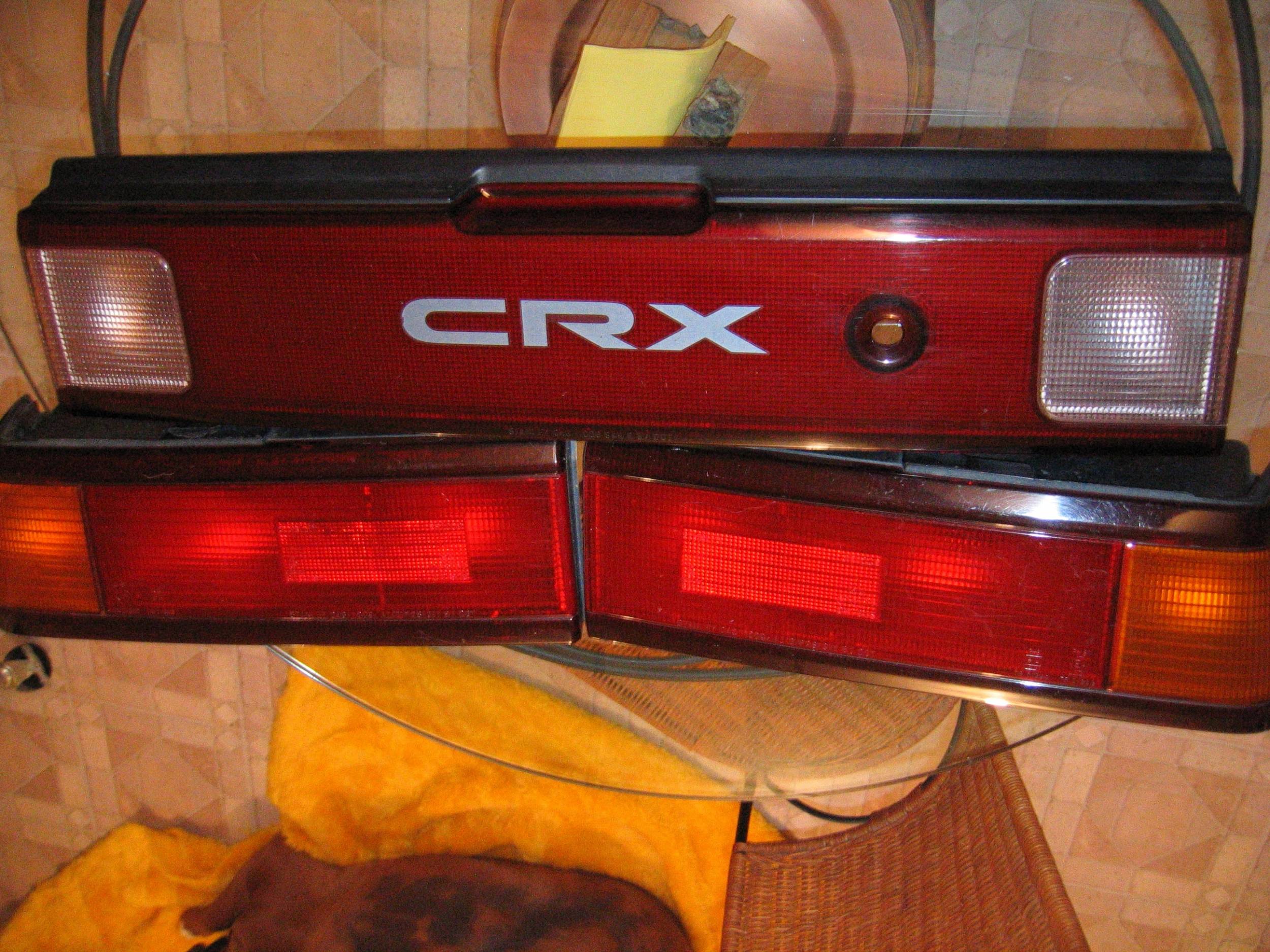 crx taillights