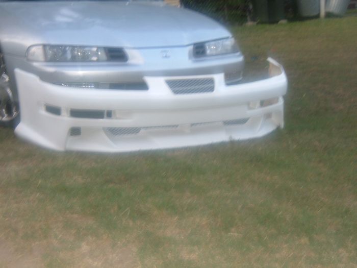 front bumper