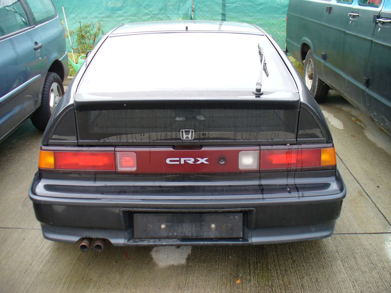 My 1991 EDM Honda CRX VTEC