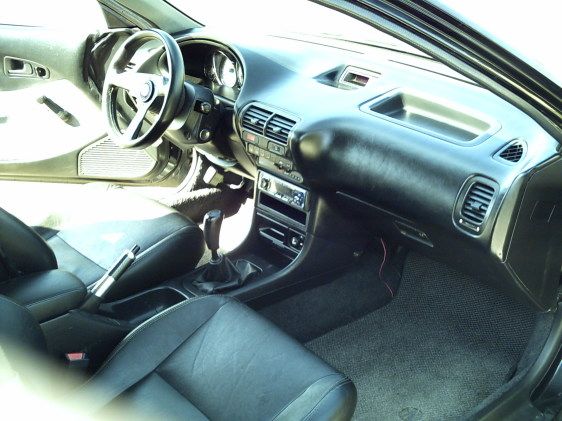 My 93 Hatch SI B20Z conversion with GSR interior
