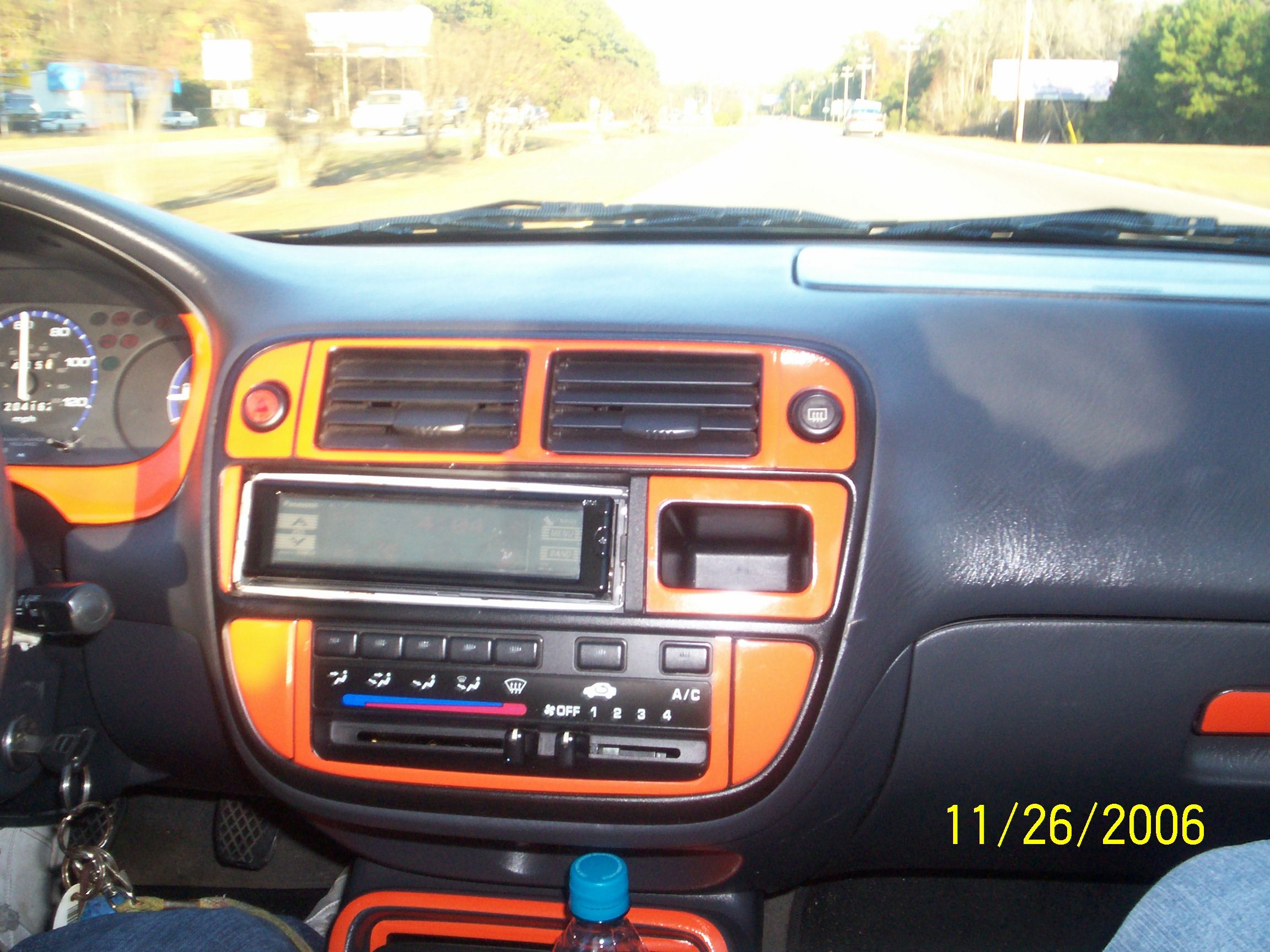 My Orange 96 Civic