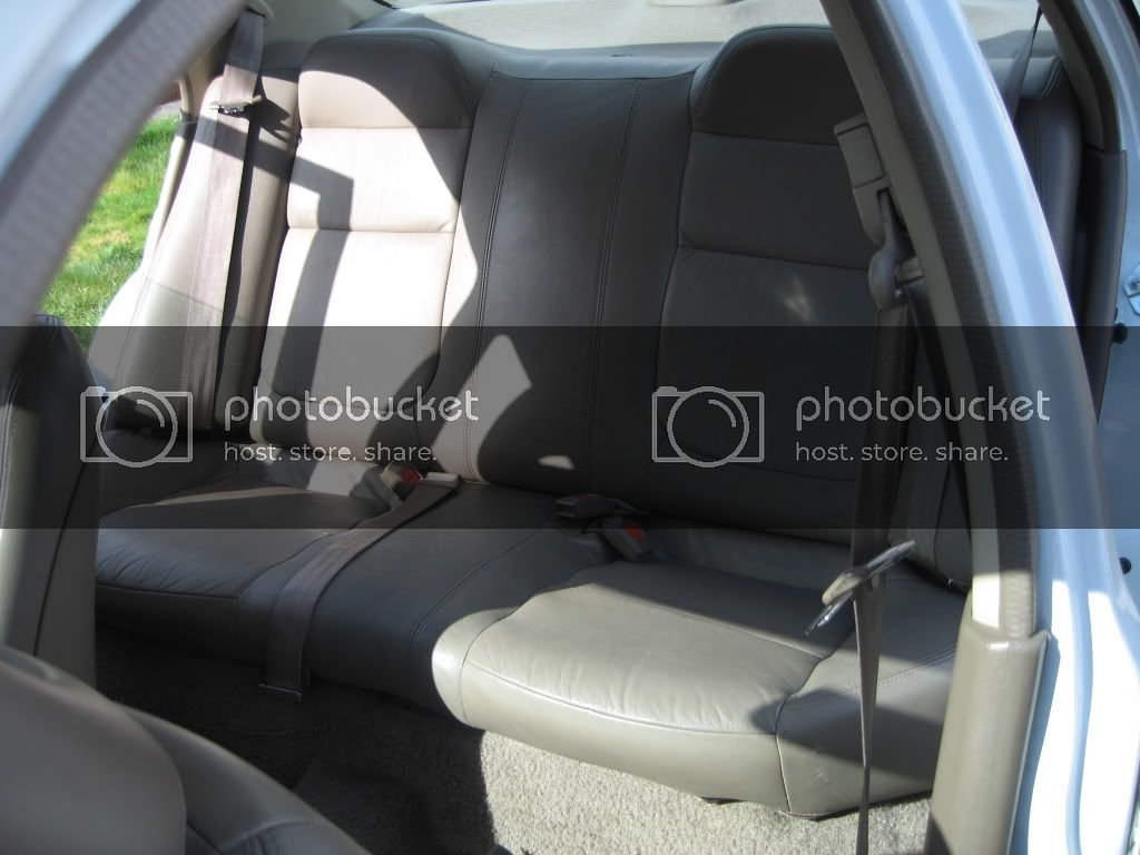 98 Gsr Leather Seats Into 1992 Civic Dx Sedan Hondaswap Com
